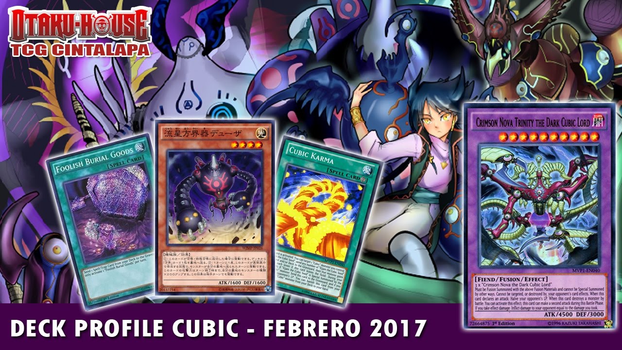 Deck Profile Cubic (Post RATE) - Febrero 2017