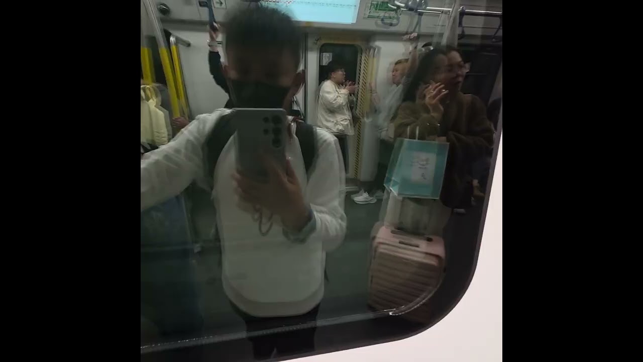 MTR TRAIN RIDE VIDEO 4- Tuen ma line Austin to Nam Cheong