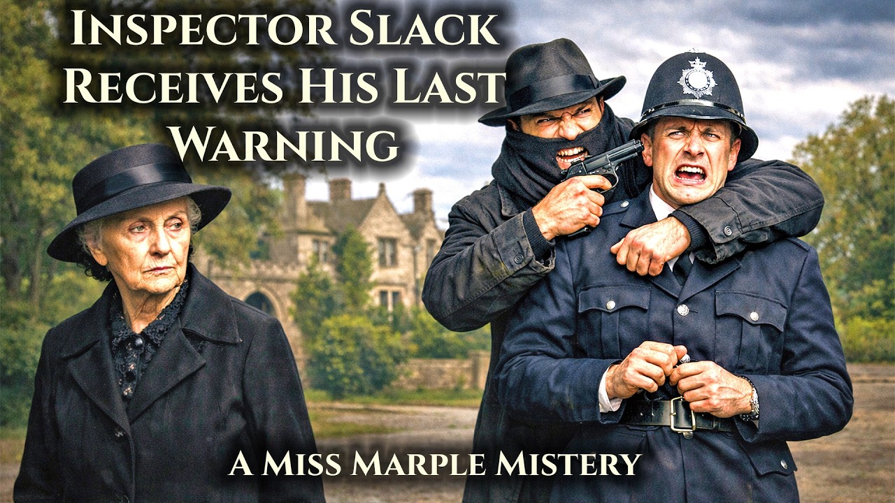 Inspector Slack Receives His Last Warning | A Miss Marple Mystery