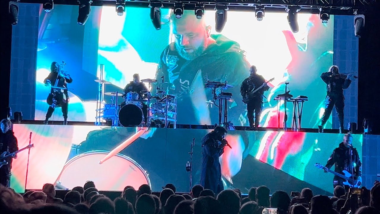 “Die for you” live by Starset, (4/6/24) Nashville Tn