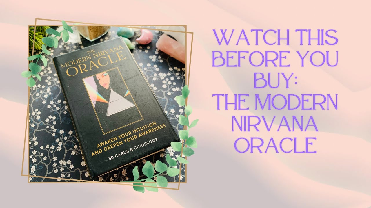 Before you buy! The Modern Nirvana Oracle (first impressions: not so great)