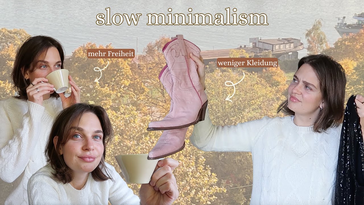 Slow MINIMALISM Ep. 1 | Kleiderschrank komplett ausmisten 🧺🧦🍂 | Fast Fashion FAILS