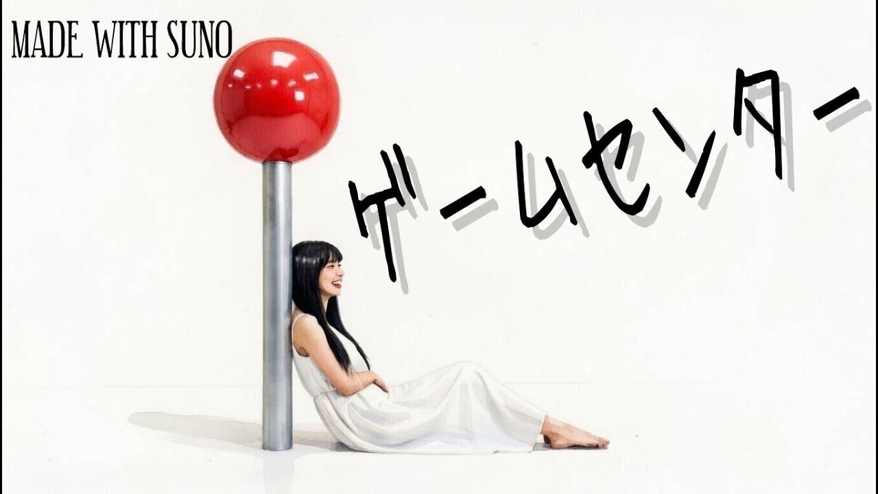 【Suno AI】ゲームセンター【自作歌詞】