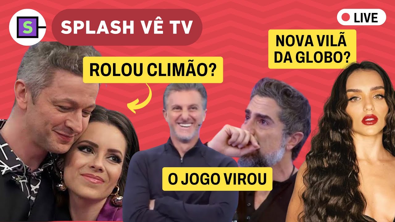 Climão de Sandy e Lucas no Altas Horas? Huck e Mion viraram o jogo? Rafa Kalimann vilã na Globo?