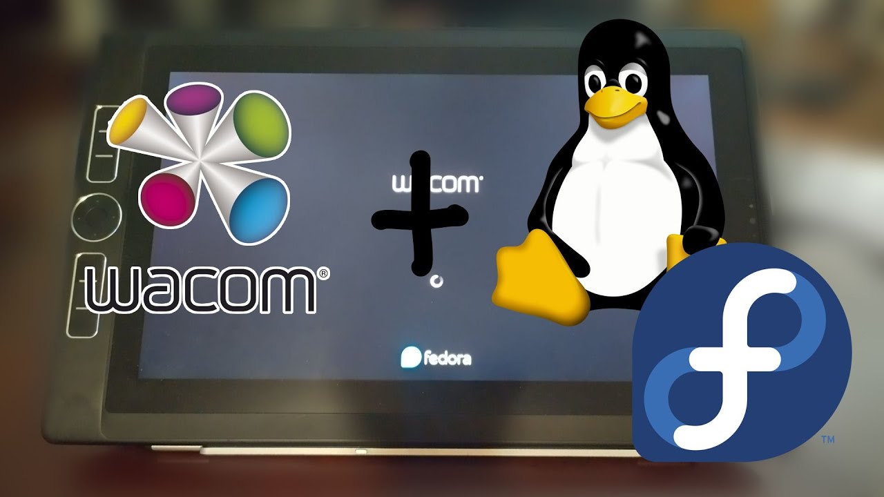 I installed Linux on my Wacom tablet PC