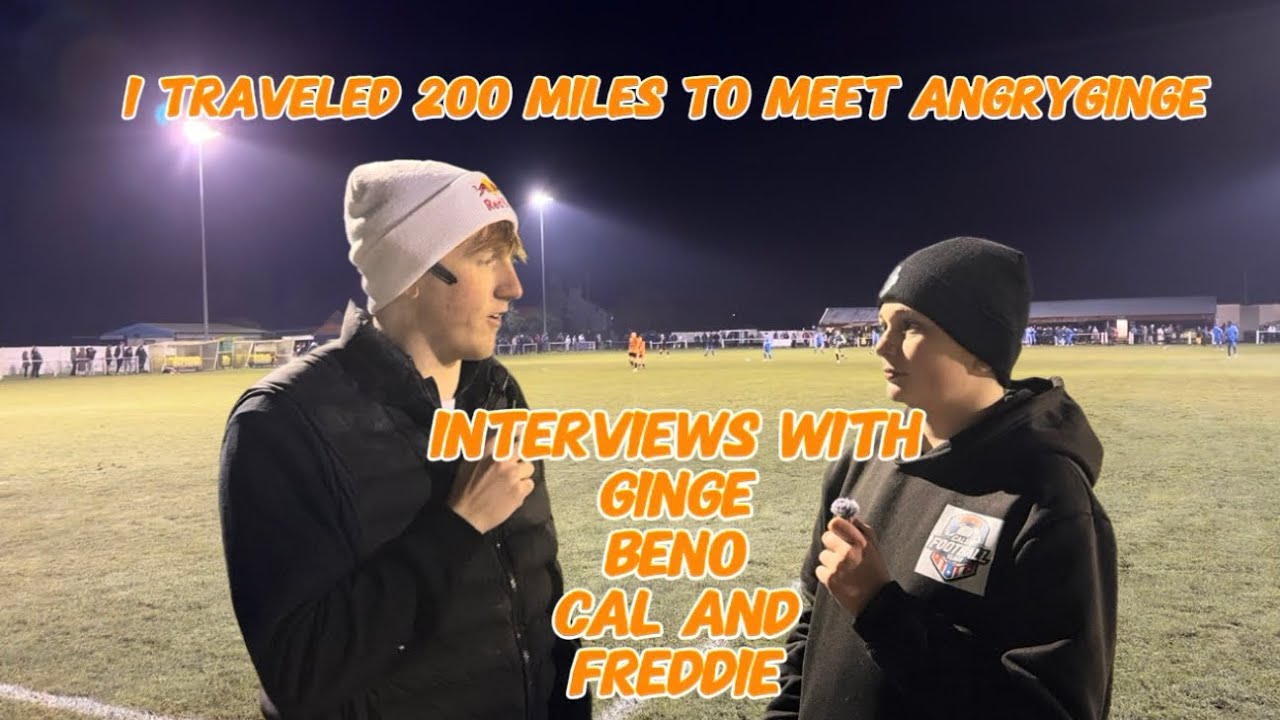 I Traveled 200 Miles To Meet AngryGinge!