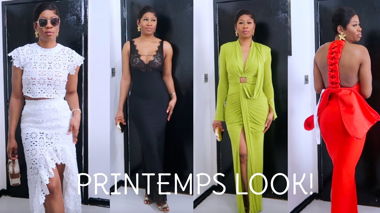 PRINTEMPS LOOKBOOK | Essayer vêtements de Bella barnett 2025!