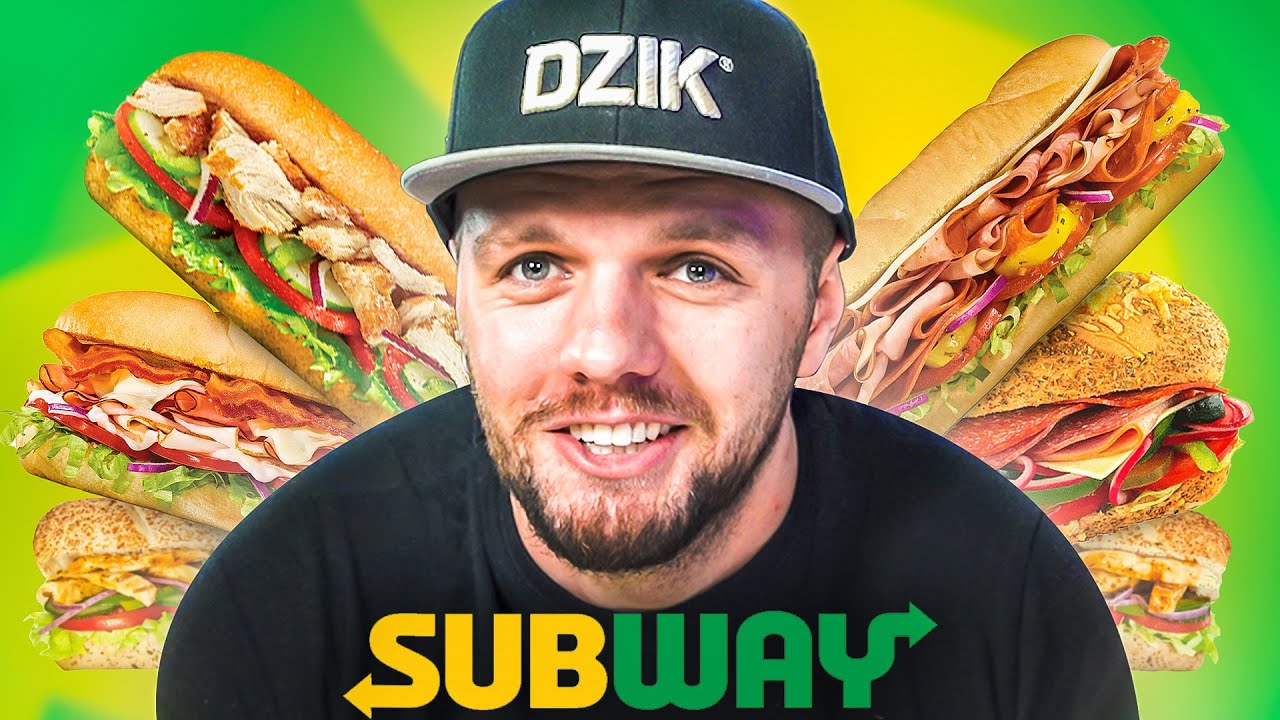 WYBIERAMY NAJLEPSZĄ KANAPKĘ Z SUBWAY!
