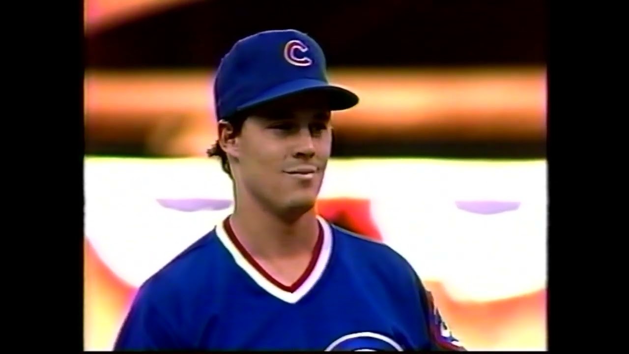1989 Game 4 NLCS High Quality Chicago Cubs @ SanFrancisco Giants