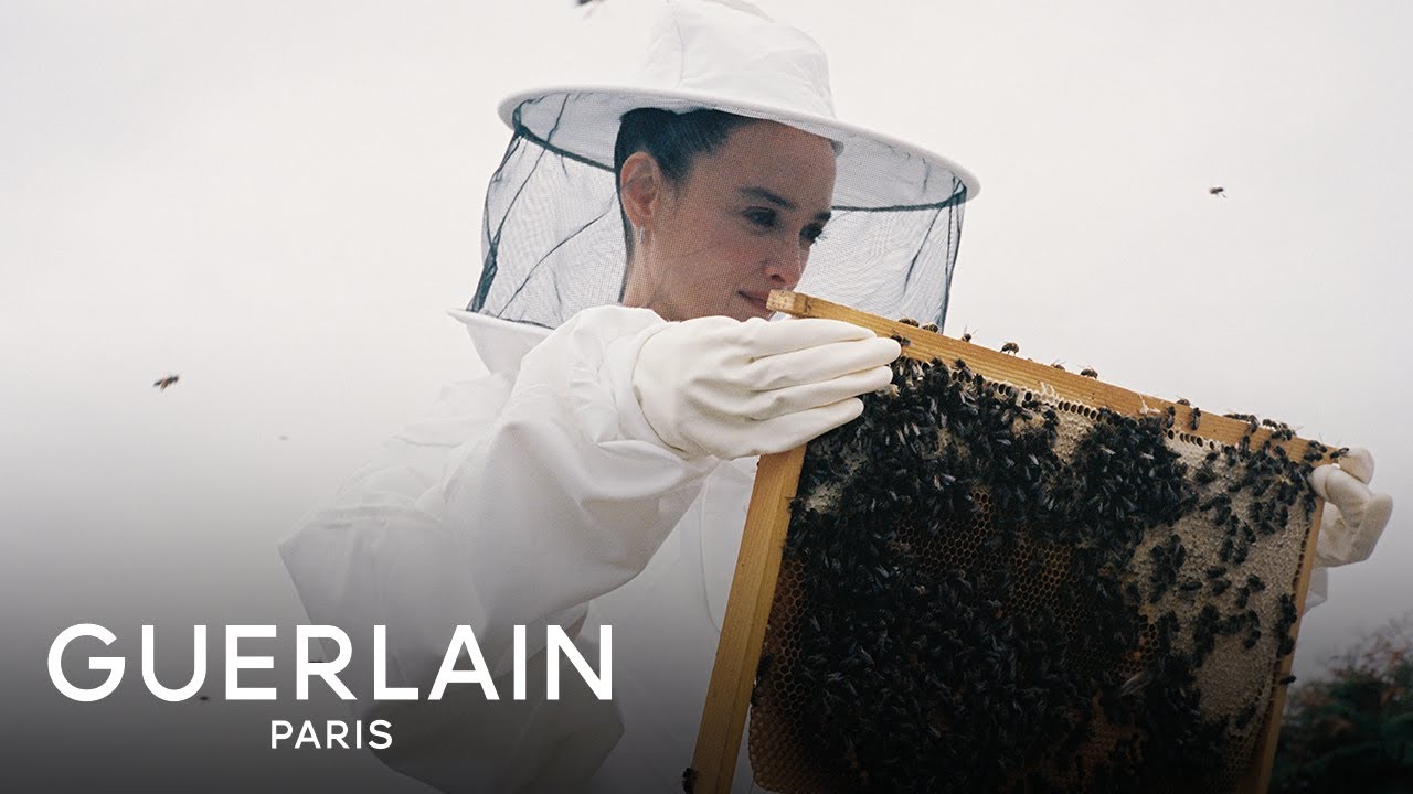 День в Уэссане с послом Guerlain Bee Шарлоттой Ле Бон | ГЕРЛЕН