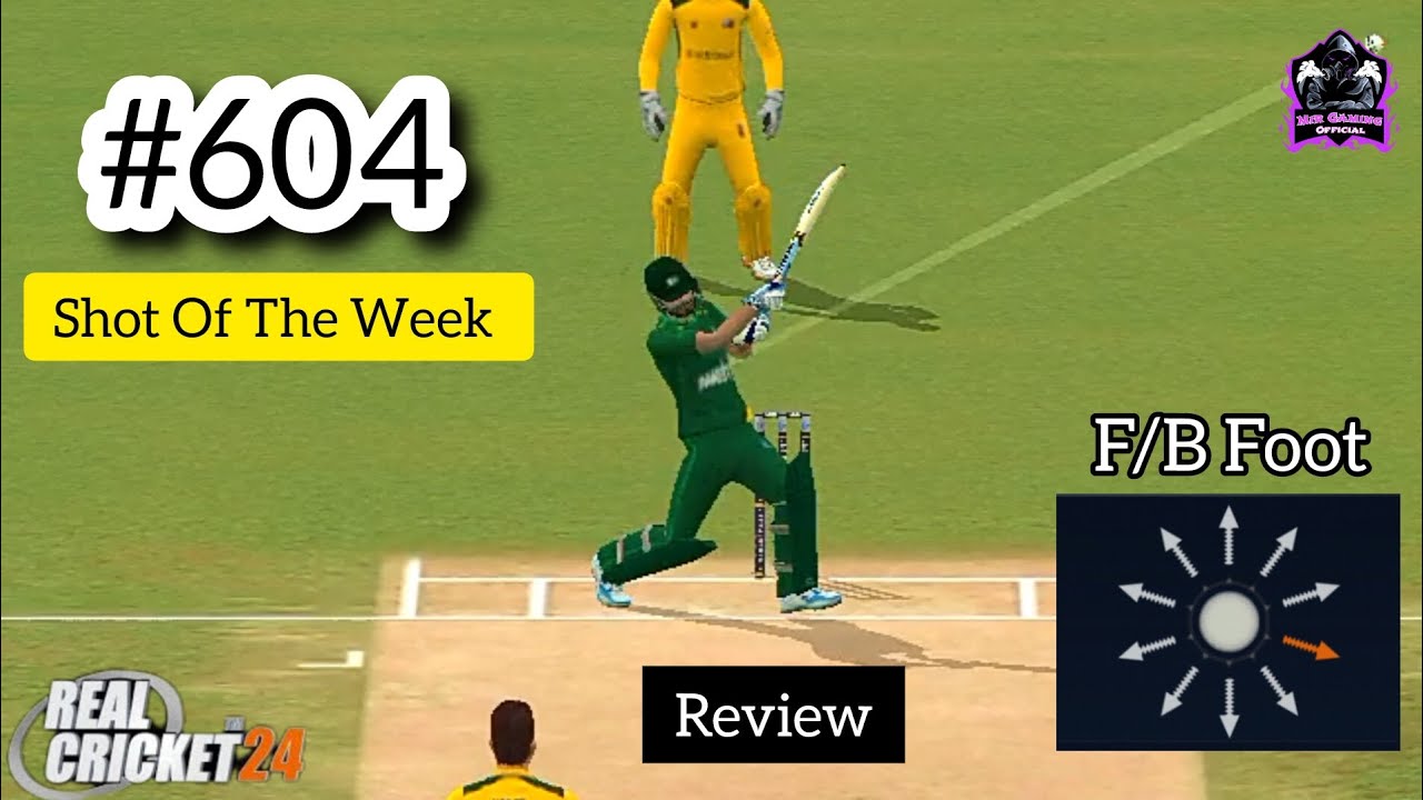 Shot Of The Week #604 | Gold Shot #604 Review | Real Cricket 24