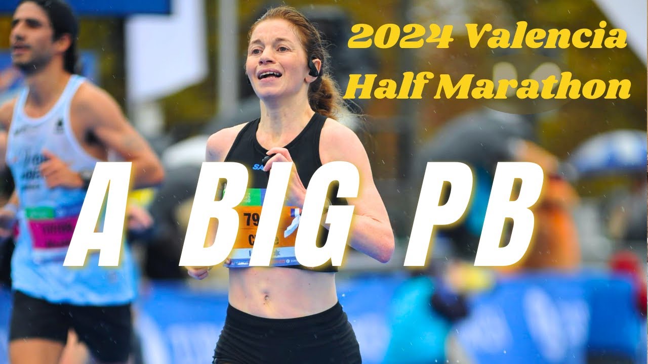 I Ran my First SUB 86 Half Marathon!! 2024 Valencia Half Race Vlog