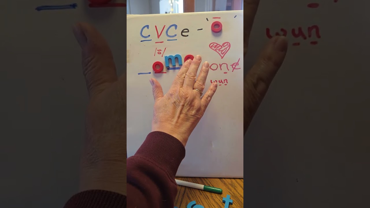 ELA: Phonics, CVCe Long 'o' Word Building 
