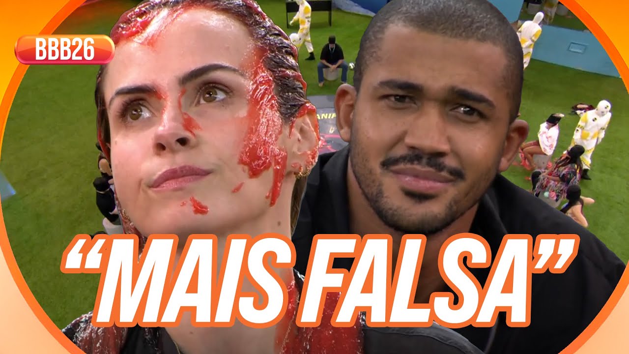 EITA! 🐍 MATHEUS aponta ANA PAULA como a 