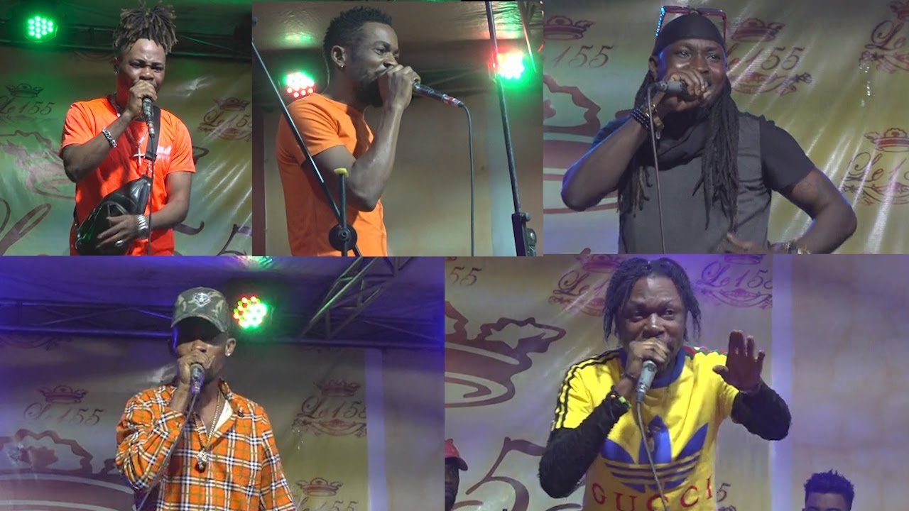 WERRASON TESTE YA BOYE SOMO PRINCE D'ANGOLA NA GOLBERT BA BOMI ANIMATEUR OYO PARDON