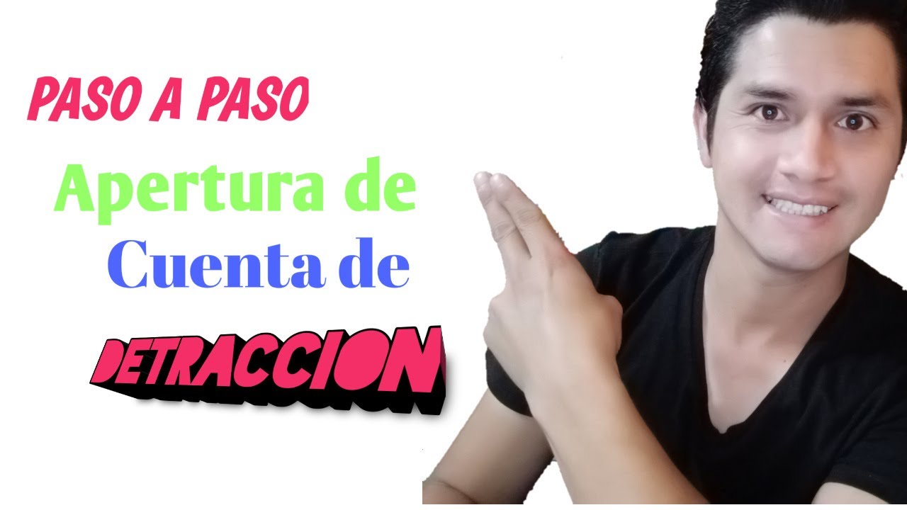 ✔️✔️✔️REQUISITOS y LLENADO de Formatos para APERTURAR CTA DE DETRACCIÓN 2021/ PASO A PASO✔️✔️