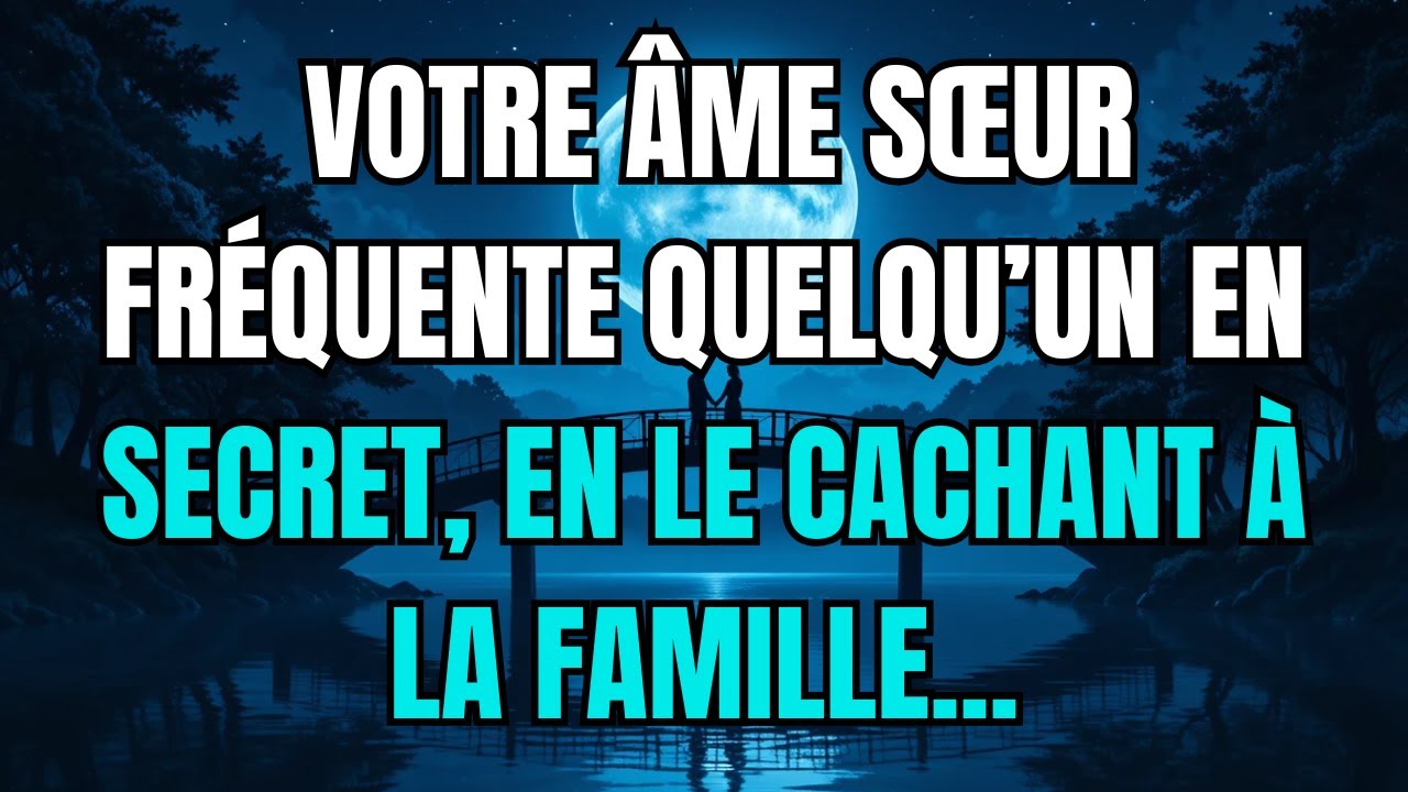 Les anges disent que votre âme sœur fréquente quelqu’un en secret, en le cachant à la famille...