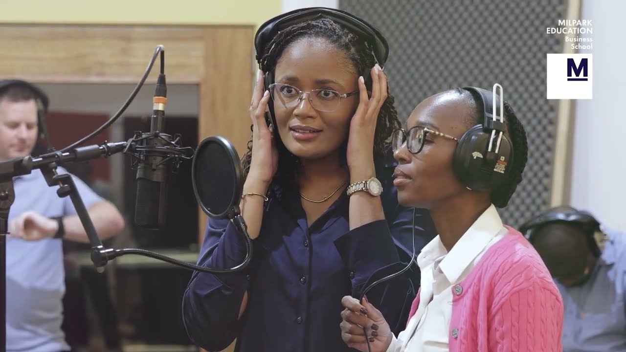 Inside our MBA orientation: a recording studio experience for instilling teamwork and leadership