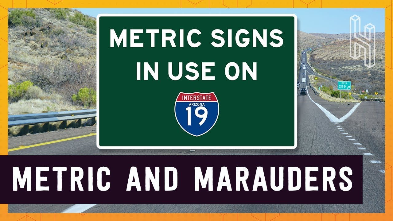 Why One Road in the US Uses Metric (Because of Pirates)
