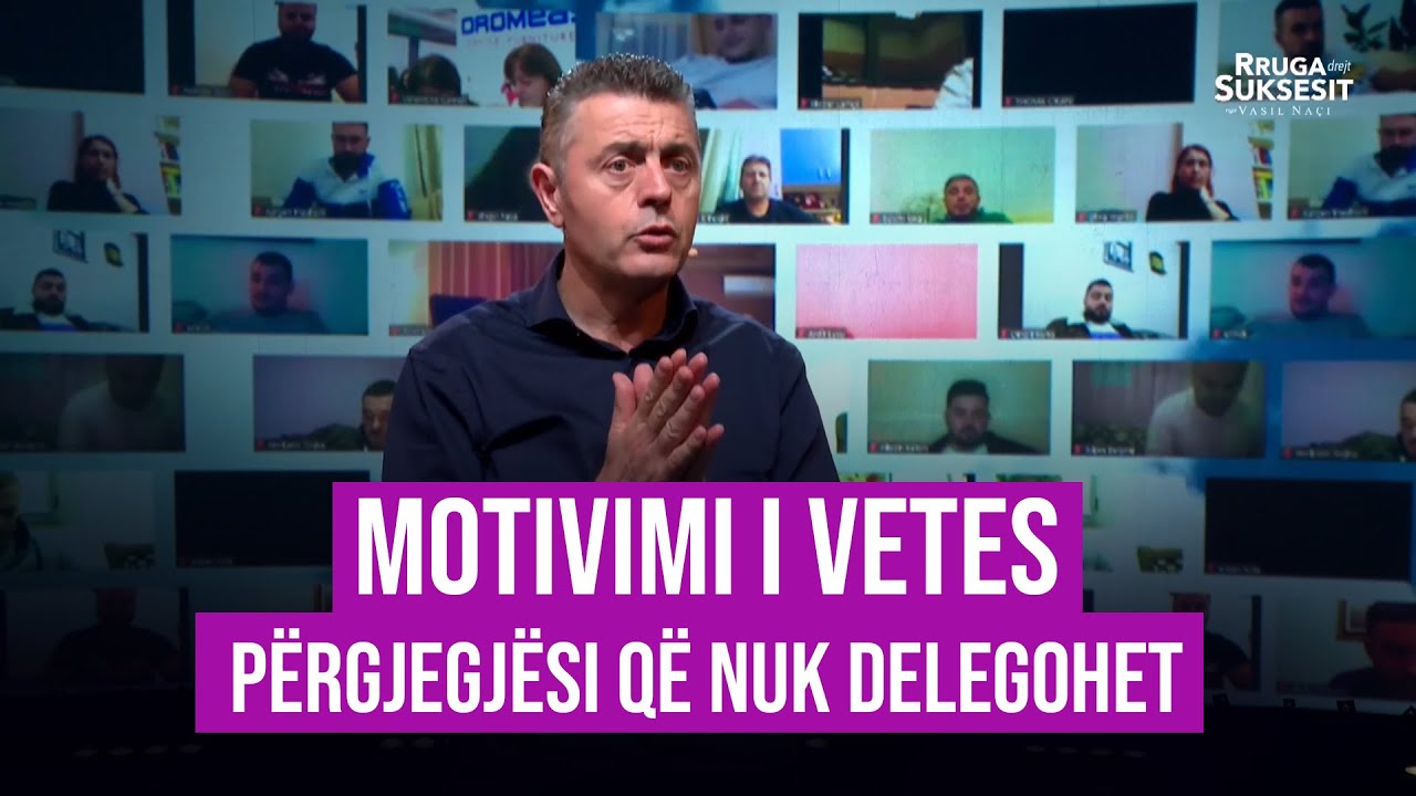 MOTIVIMI I VETES, përgjegjësi që nuk delegohet!