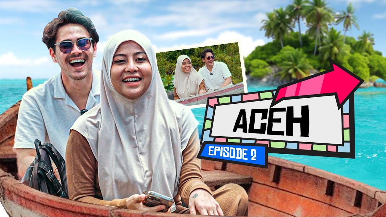 ISLAND HOPPING IN ACEH SINGKIL!! | #AbyUmyOnTheRoad