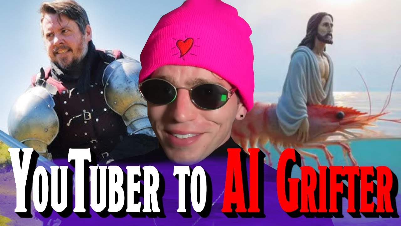YouTuber, который отдал всё ради AI SLOP