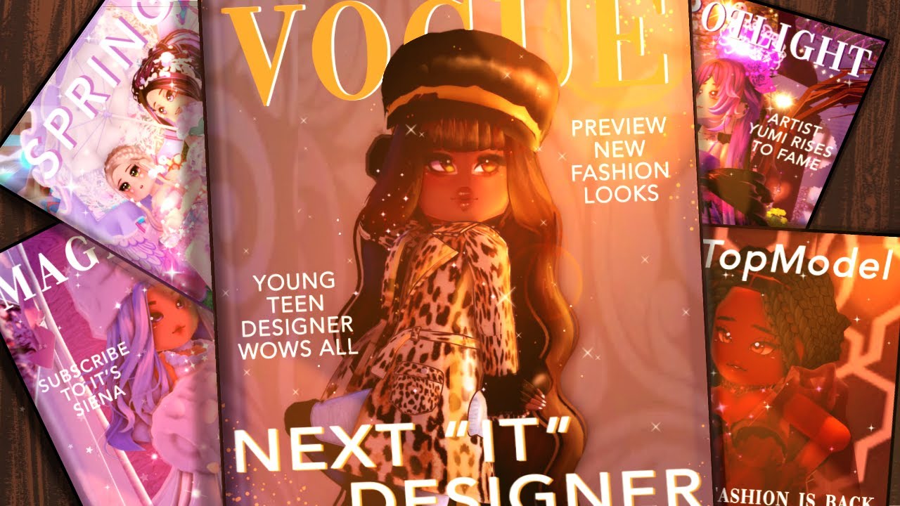 Dear Diary... No one knows I am a Fashion Designer | Roblox Royale High Movie {VOICED & CAPTIONED}