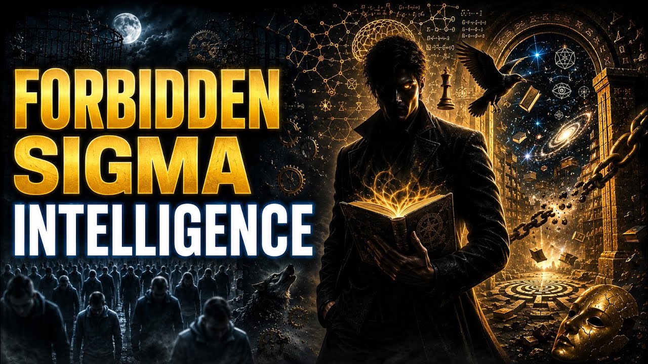 Why Sigma Male Possess a &ldquo;Forbidden&rdquo; Intelligence