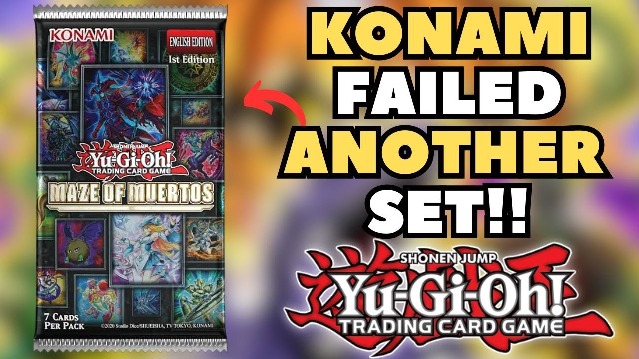 Yu-Gi-Oh! Maze of Muertos | SHOULD YOU BUY THIS SET!?