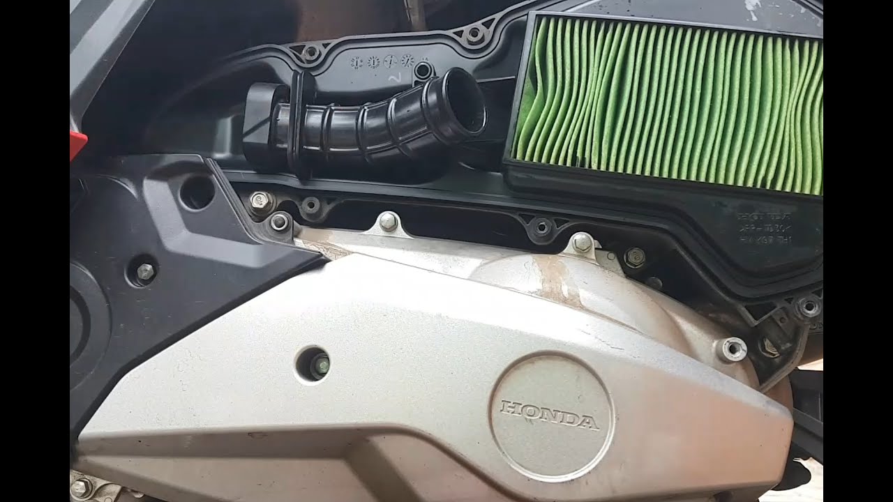 Troca de Filtro de Ar PCX 2019 Sport