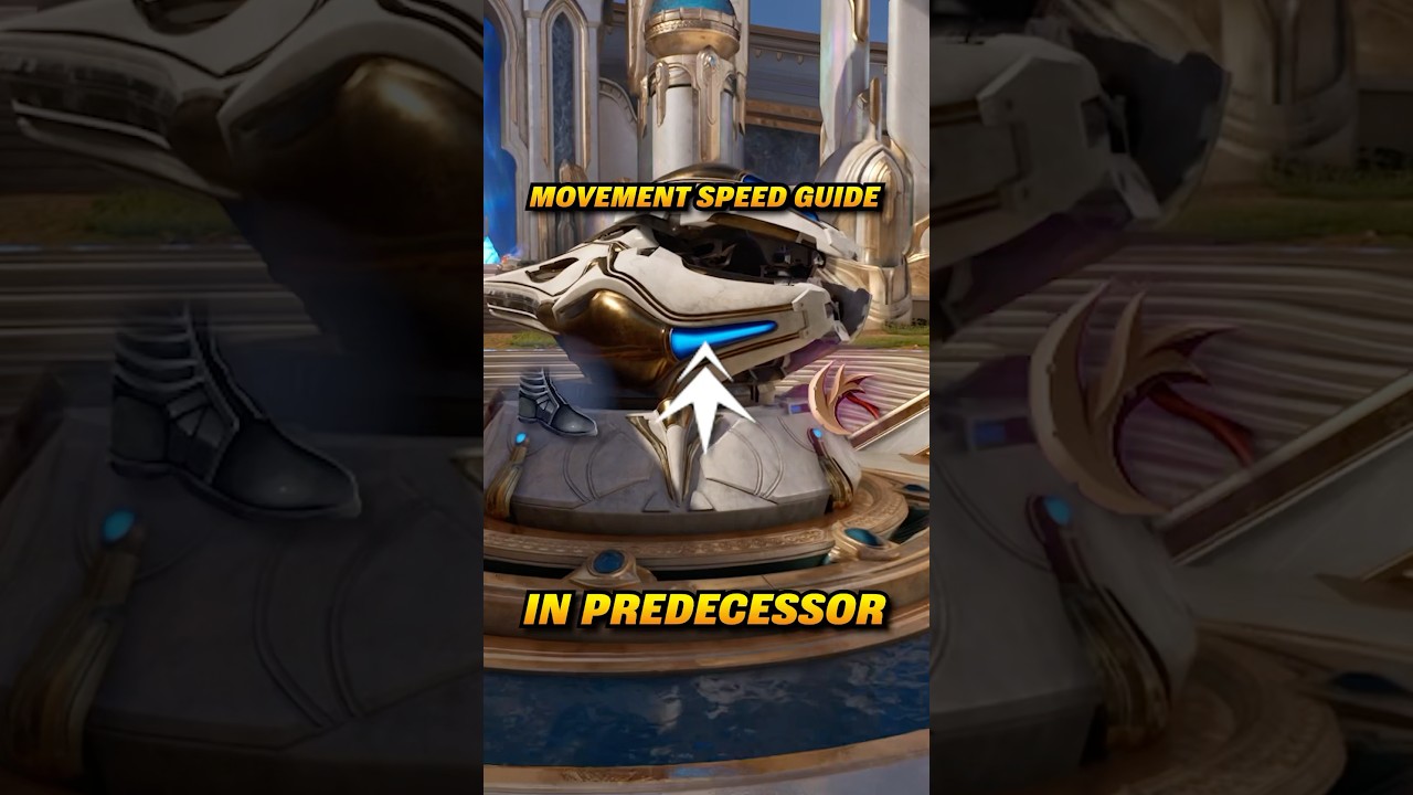 ⬆️ 2 Minute Movement Speed Guide (Beginner) - Predecessor Guide #predecessor #moba #predecessorgame