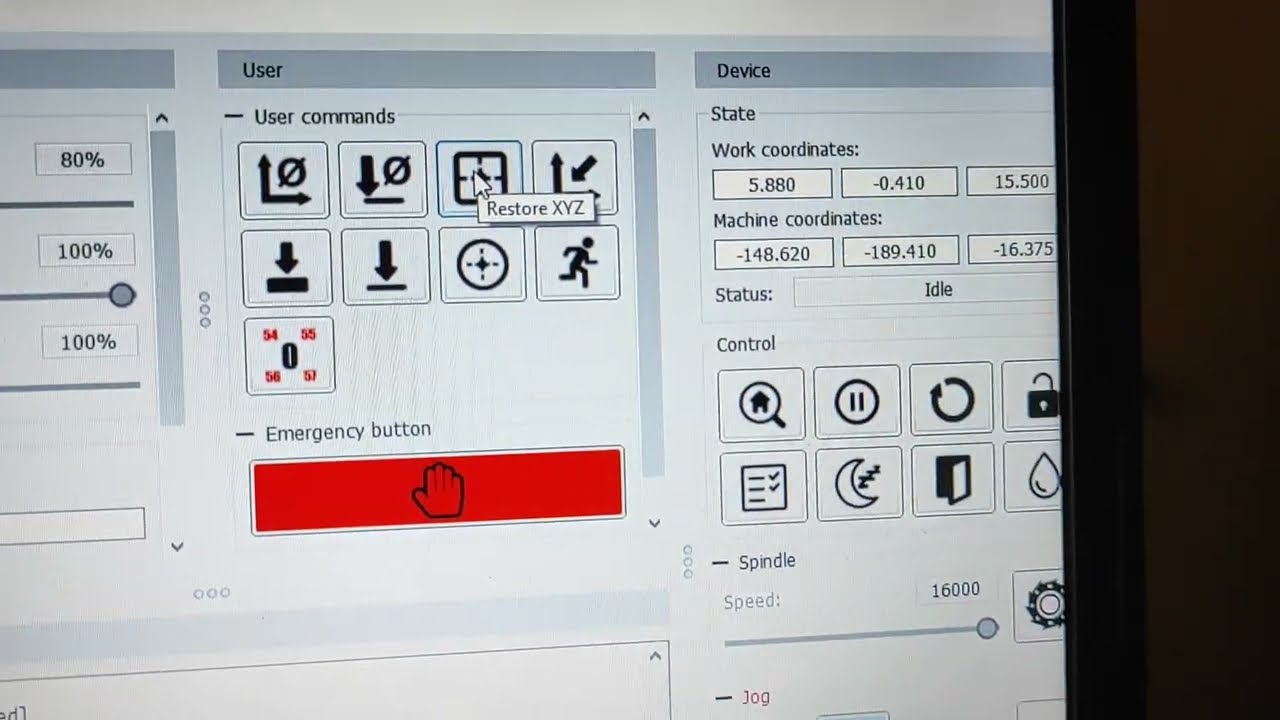 CNC GRBL Candle 1.1 / 1.2 - small but important differences