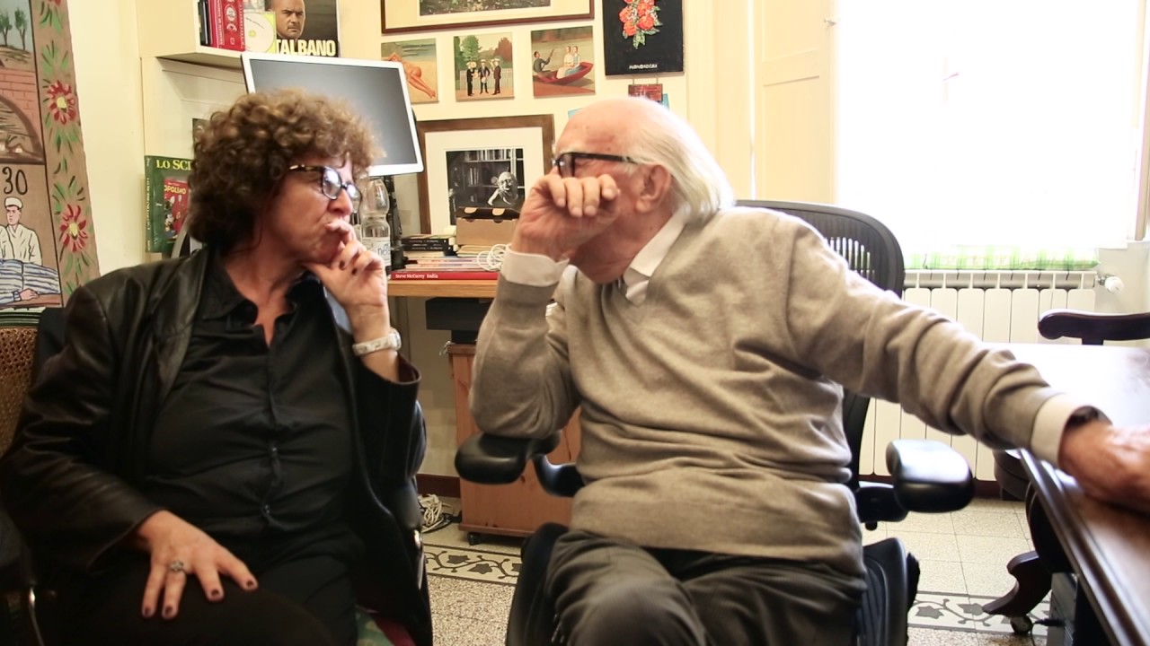 Intervista a Camilleri in occasione degli 80 anni dell’Accademia Silvio d’Amico