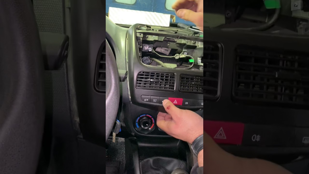 Change alarm button to Fiat Doblo 2010