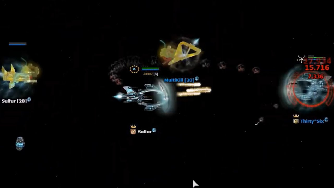 Darkorbit Resi - UBA GOD