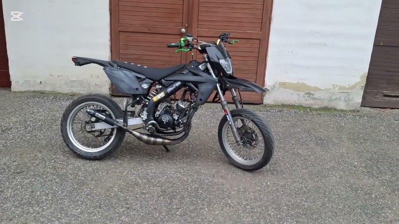 Riding after school. Music and pure sound