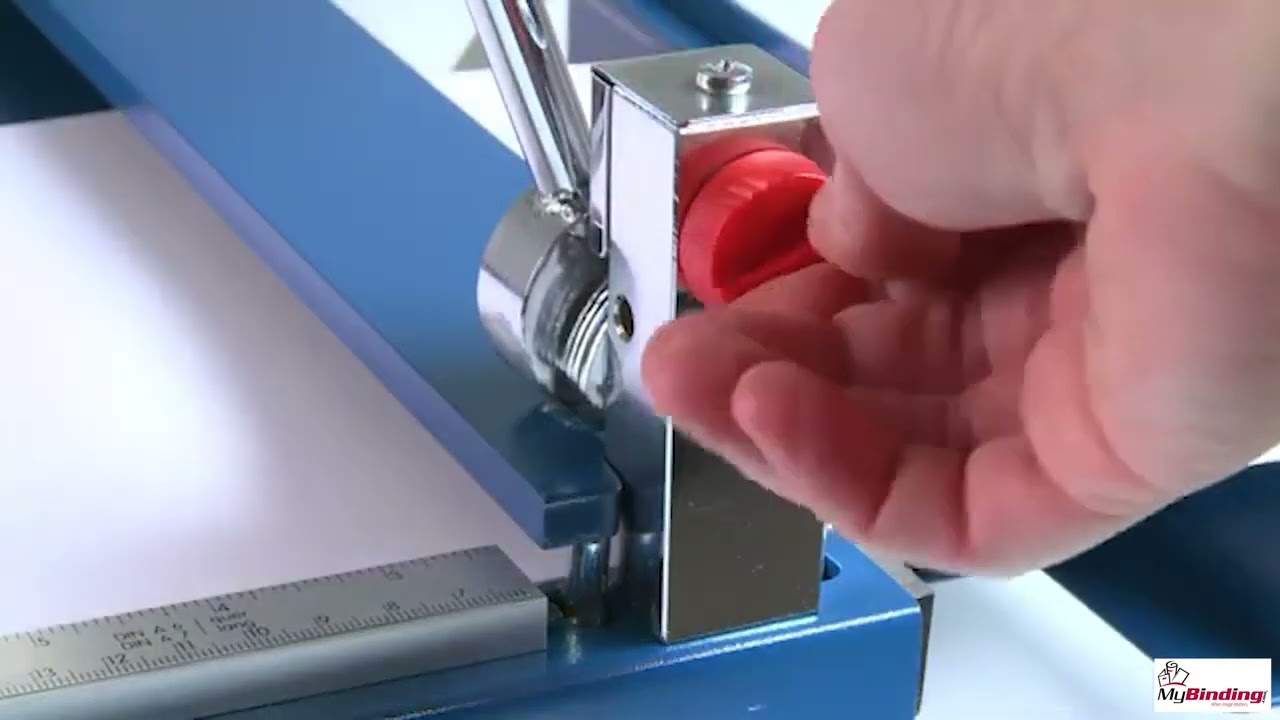 Dahle 569 Premium 27 Inch Heavy Duty Guillotine Cutter Features Video