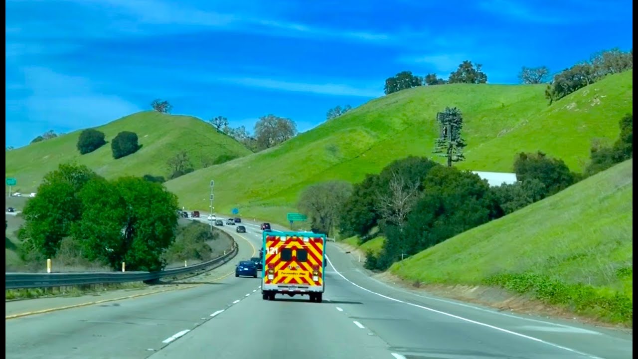 Driving Around California Landscape