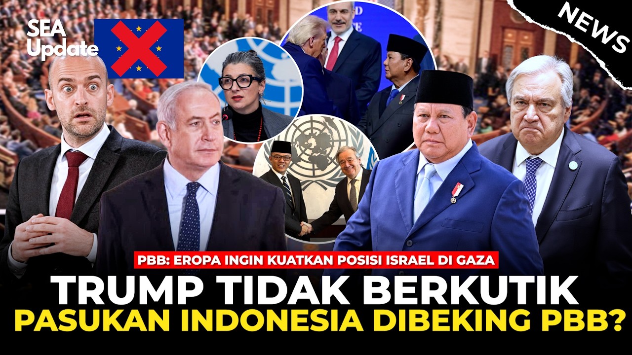 Prabowo Senjata Rahasia PBB “Kandang Singa AS Jadi Taman Bermain RI 1” Eropa Trump Panik Ketakutan?