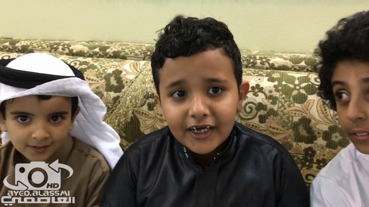 حفل معايدة عيد الفطر المبارك لجماعة قرية الرهوه بآل عاصمي لعام 1438 هـ  HD