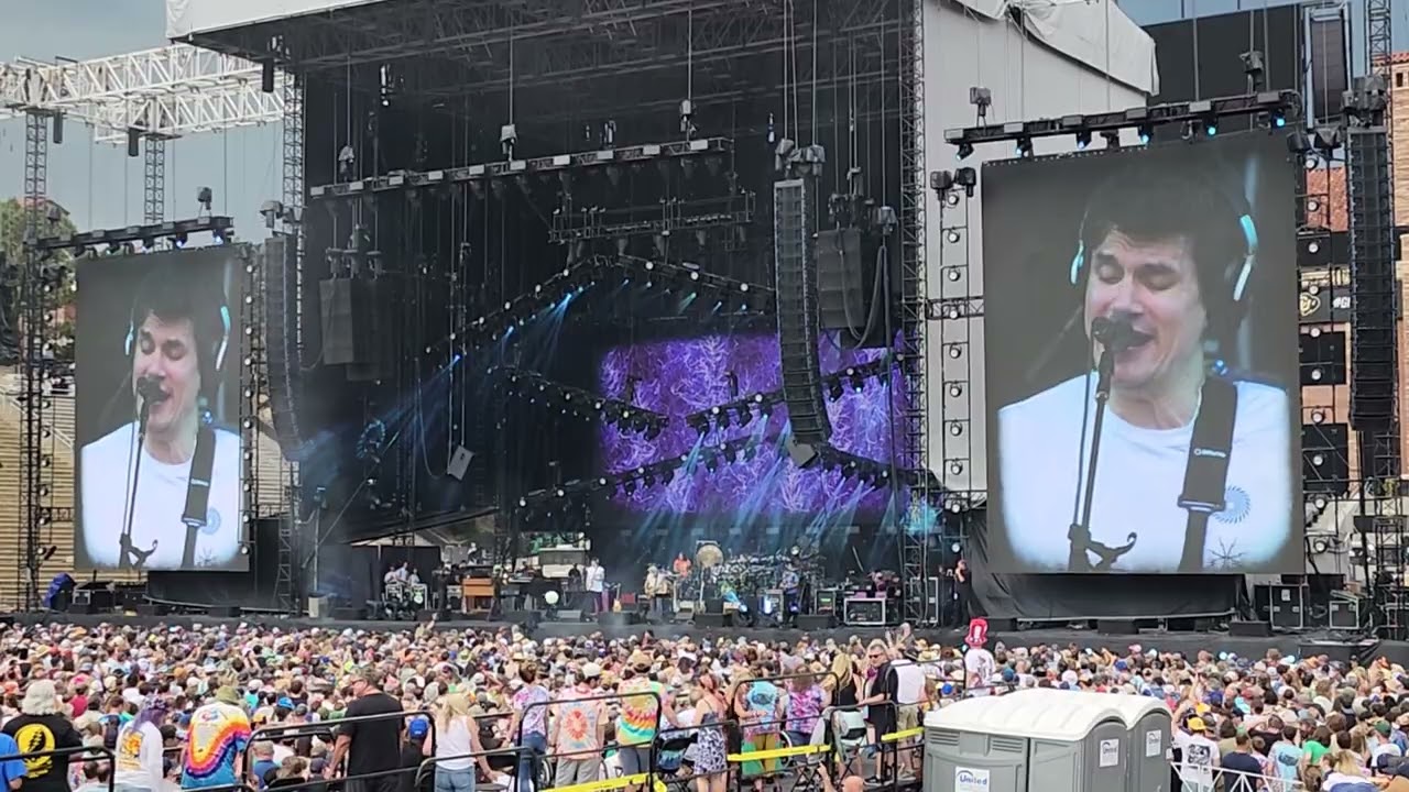 Dead & Company - Cold Rain & Snow - 7/3/2023 - Folsom Field - Boulder, CO