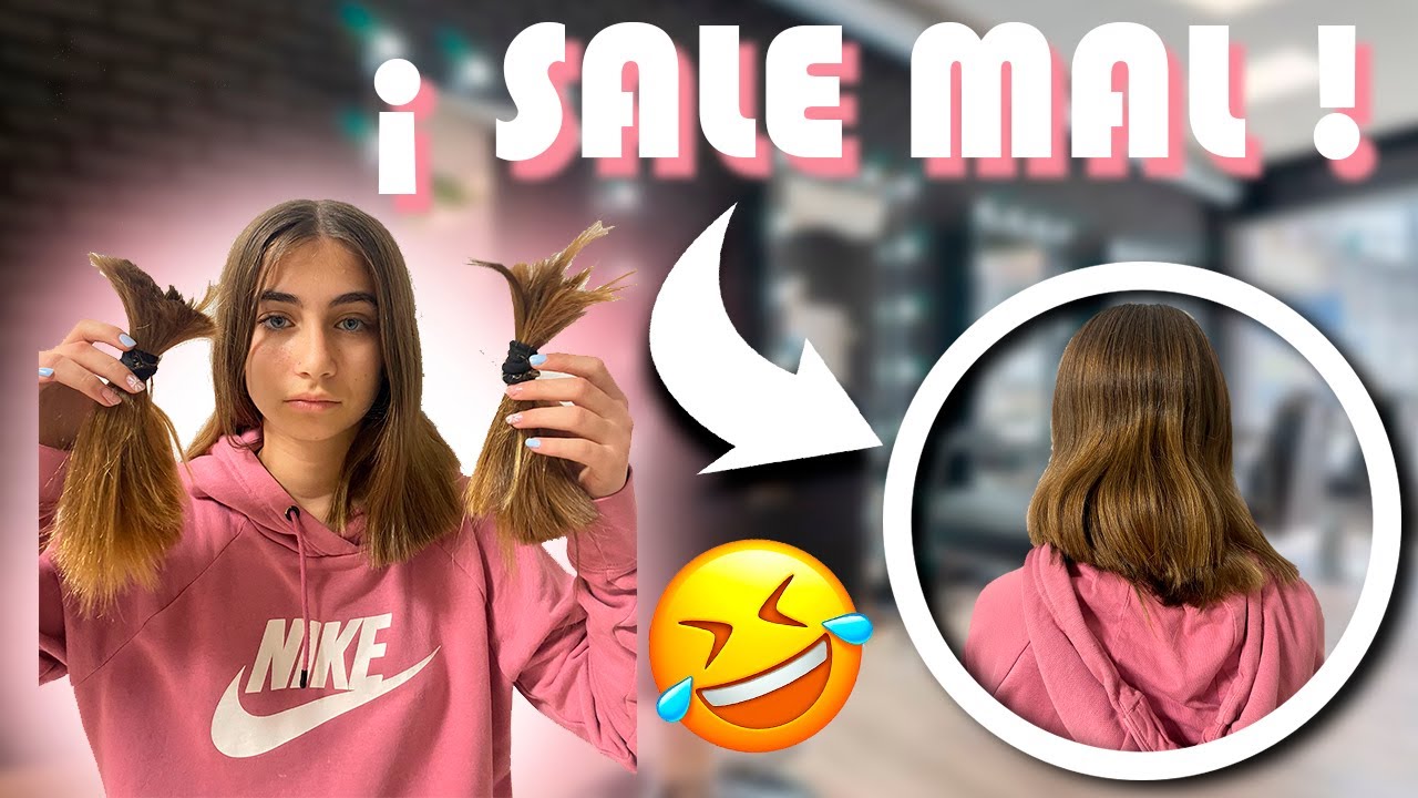 RAQUEL SE QUEDA SIN PELO!!😱😱 otra vez...