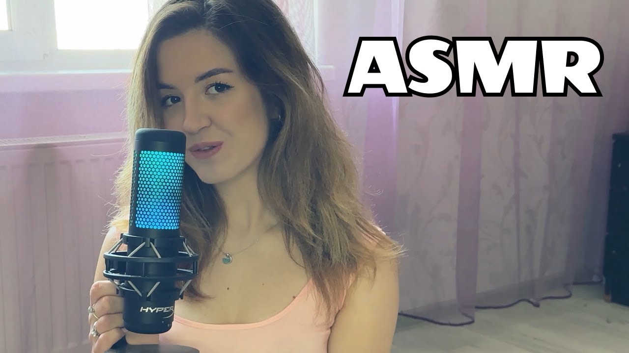 ASMR Mic Pumping by MeowMia_Xo | Close Up Eye Contact & Mouth Sound