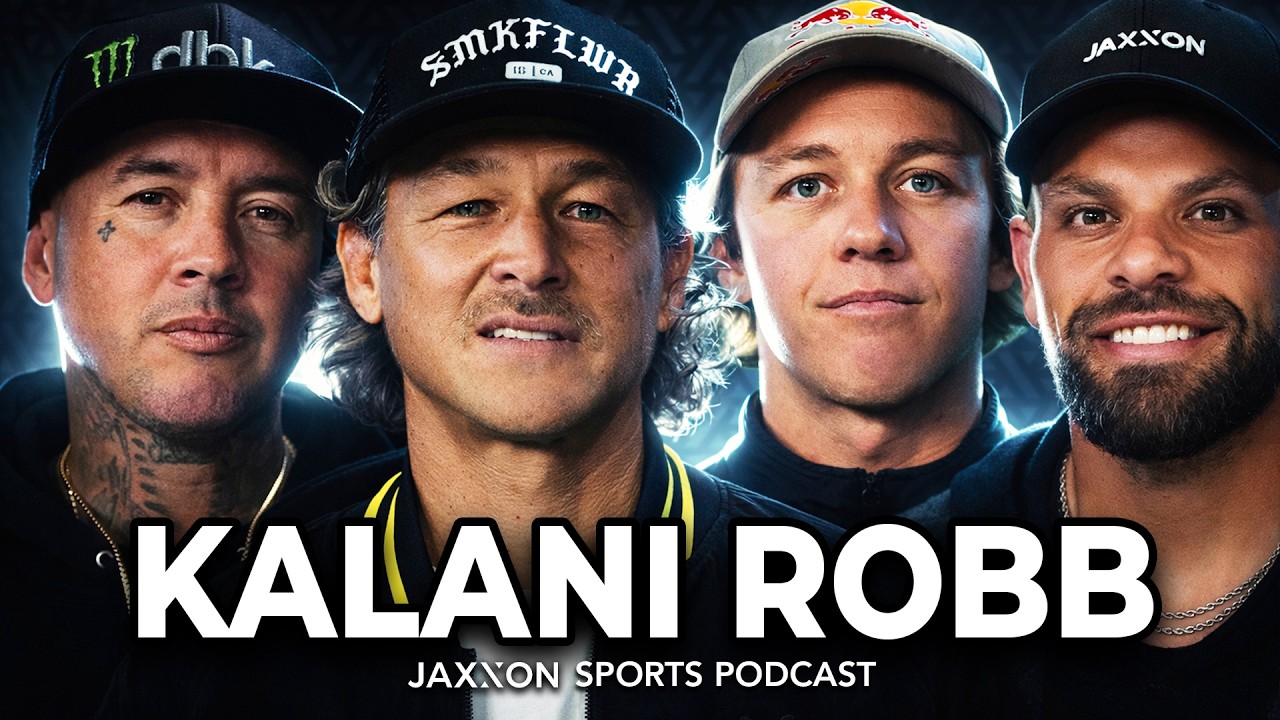 Kalani Robb tells all, Untold Legendary Surf Stories and The Momentum Generation