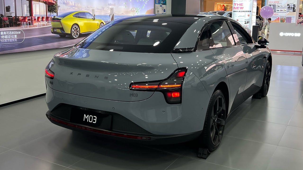 НОВЫЙ XPENG M03 Ev 2025 года с запасом хода 620 км, начальная цена 16 900 долларов США | Обзор XP...