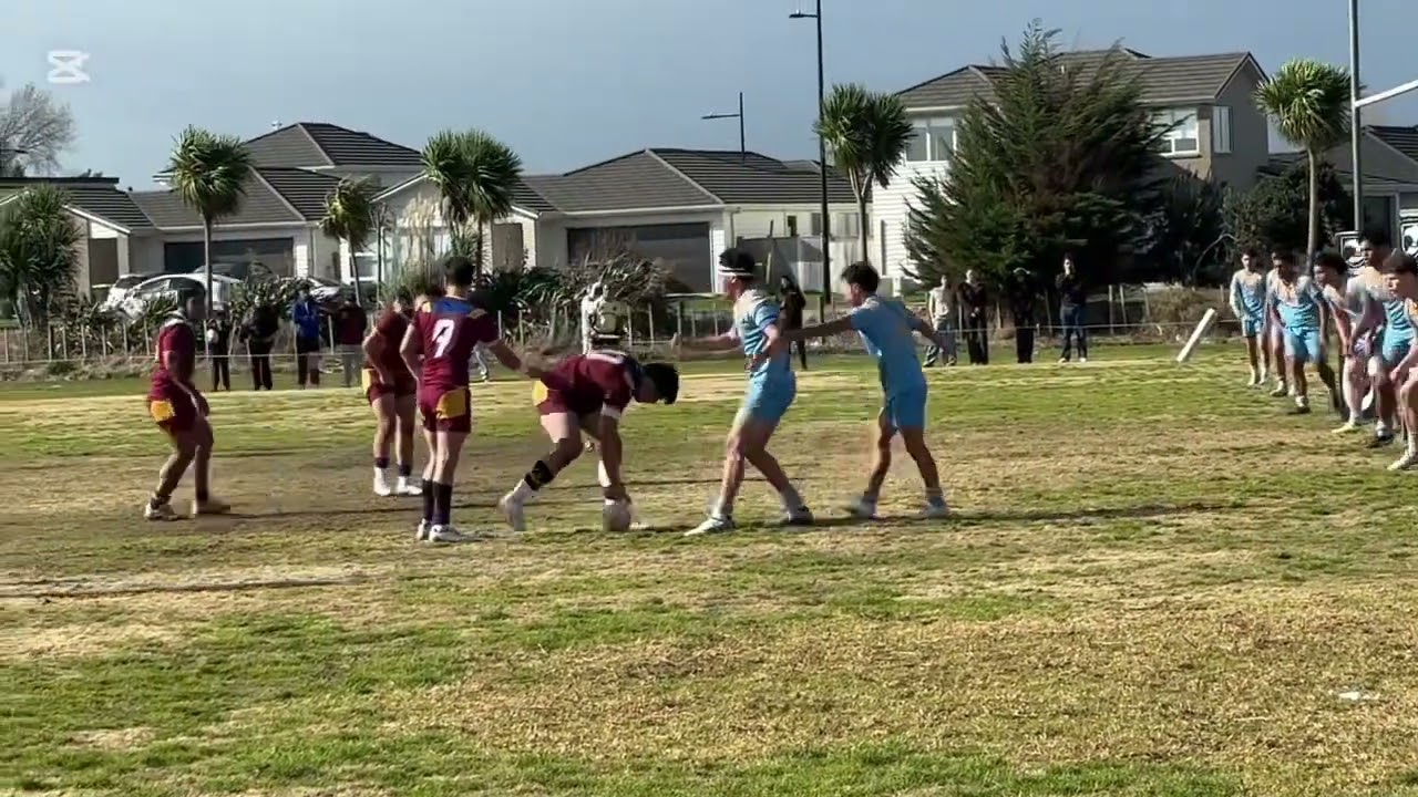 NZRL SECONDARY SCH NATIONALS 2025 - MAGS VS ST PAULS PREM FIRST XIII - SEMI FINALS