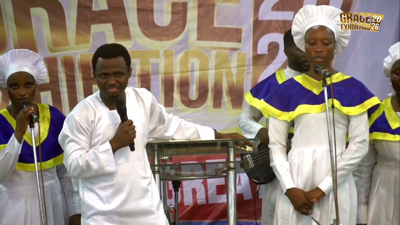 Apostle Moses Akinlade at GRACE EXHIBITION 2026  My Time for Great Mercy