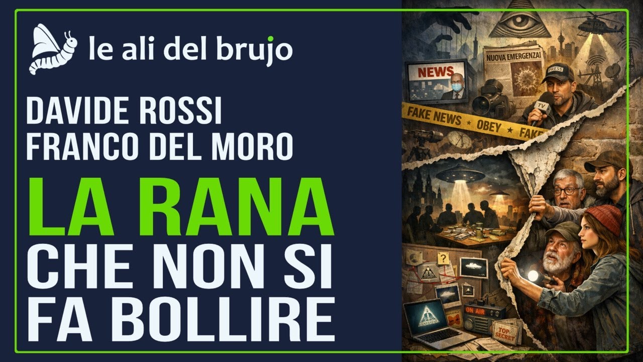 LA RANA CHE NON SI FA BOLLIRE. Con Davide Rossi, Franco del Moro e Alessia Susani