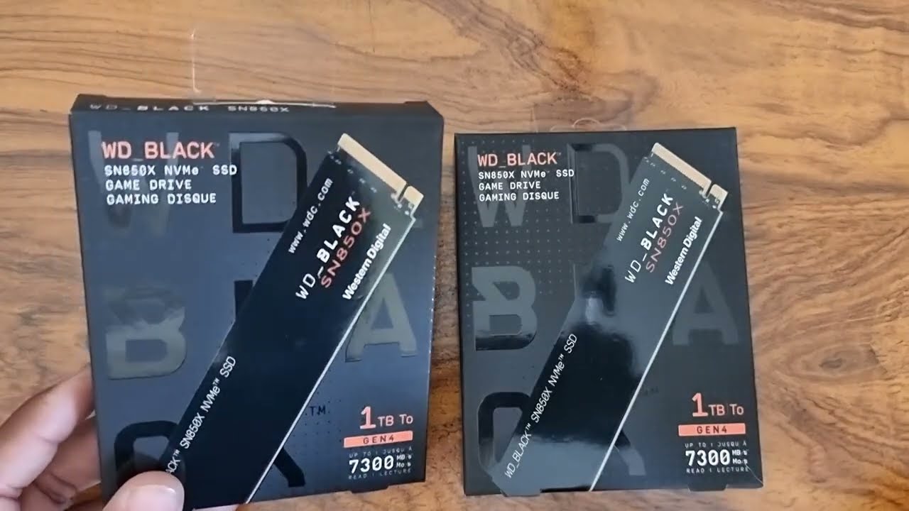 WD SN 850X GEN 4 NVME SSD (HINDI)