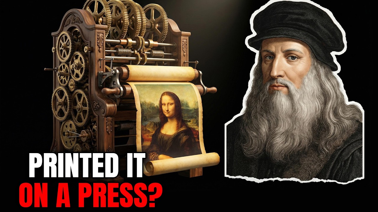 Leonardo Da Vinci NEVER Painted His Masterpieces: The Greatest Art Fraud in History!